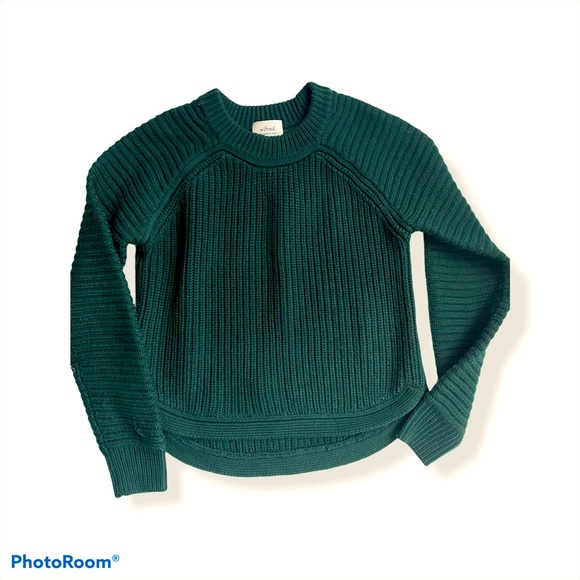 Wilfred green Calais sweater - Picture 3 of 8